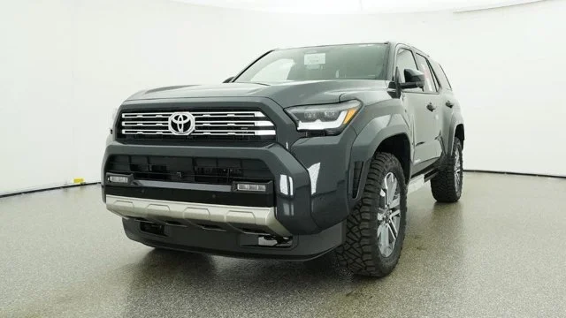 New 2026 Gray Toyota Limited image 6
