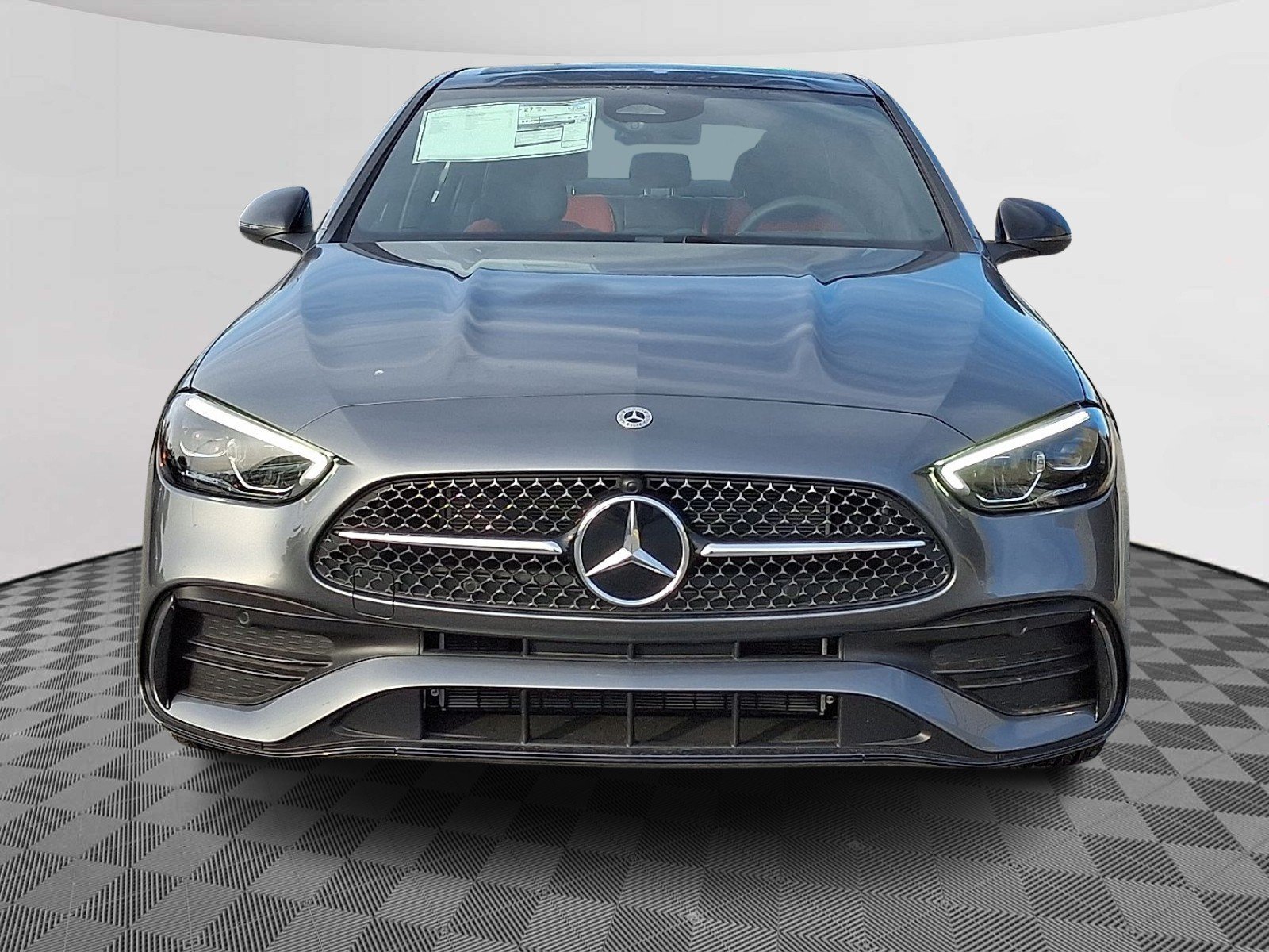 New 2026 Selenite Grey Metallic Mercedes-Benz C 300 image 2