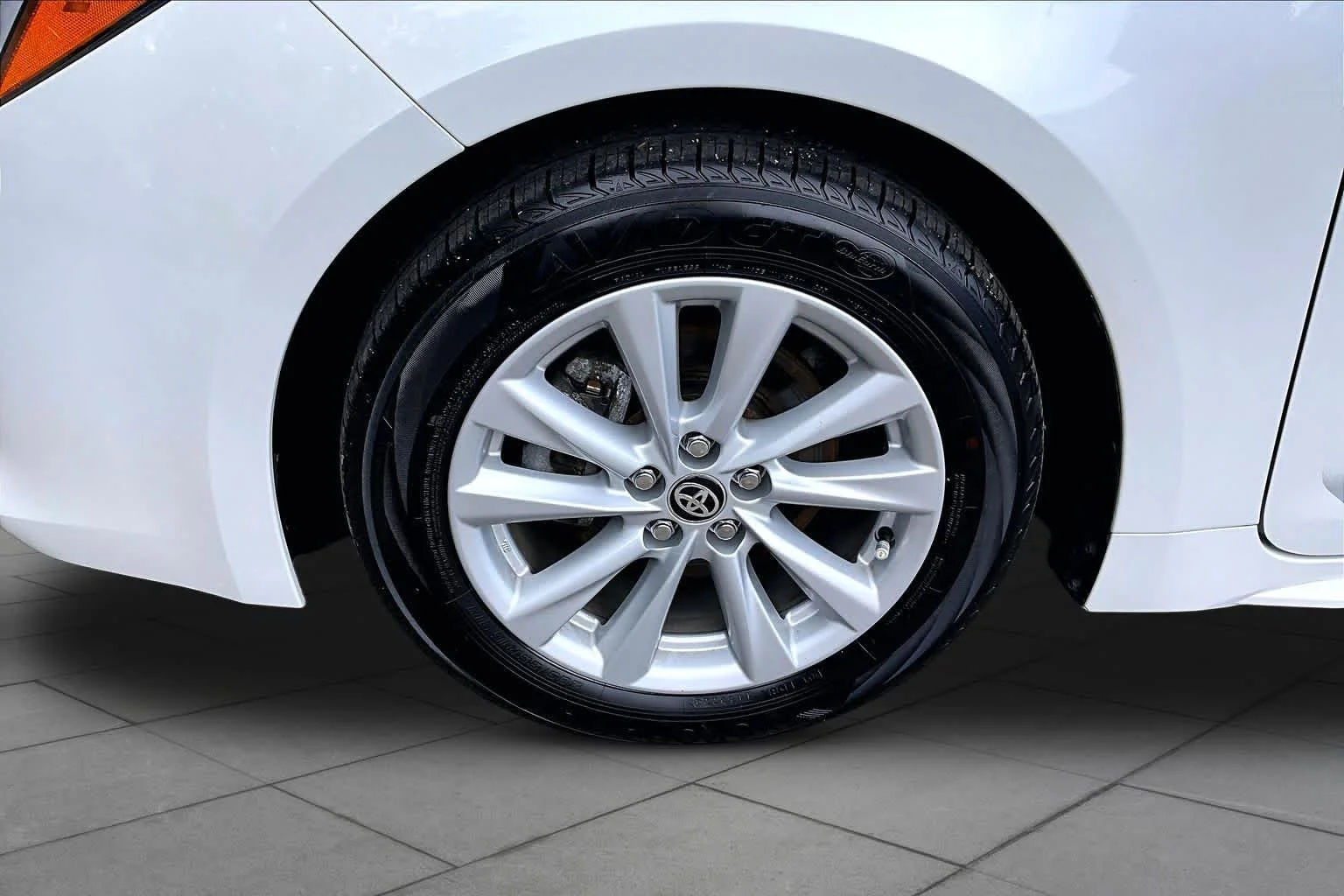 Certified Used 2024 Wind Chill Pearl Toyota SE image 11