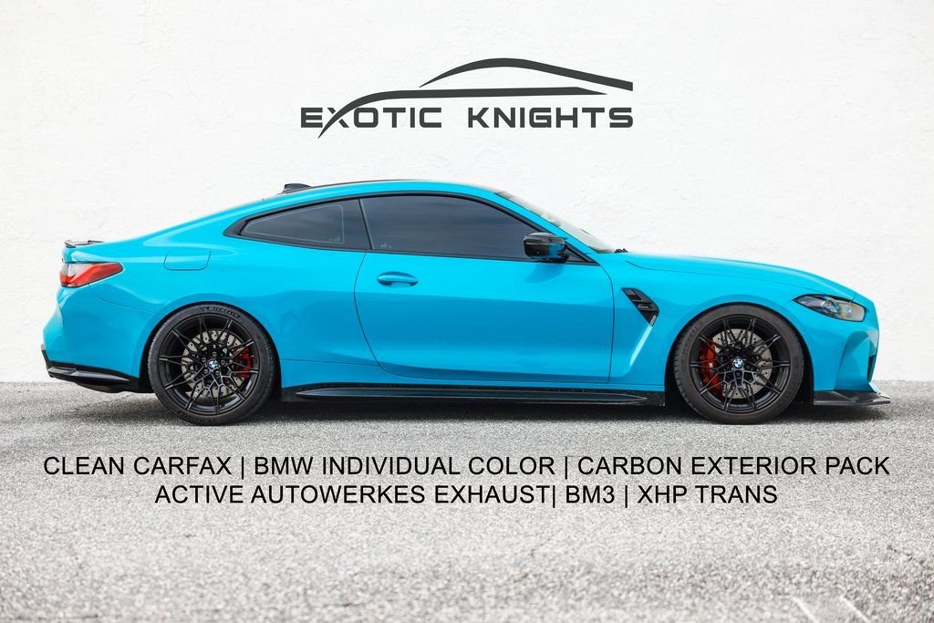 2022 BMW M4 Coupe Base