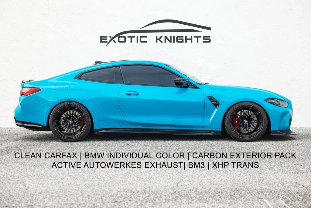 2022 BMW M4 Competition's photo