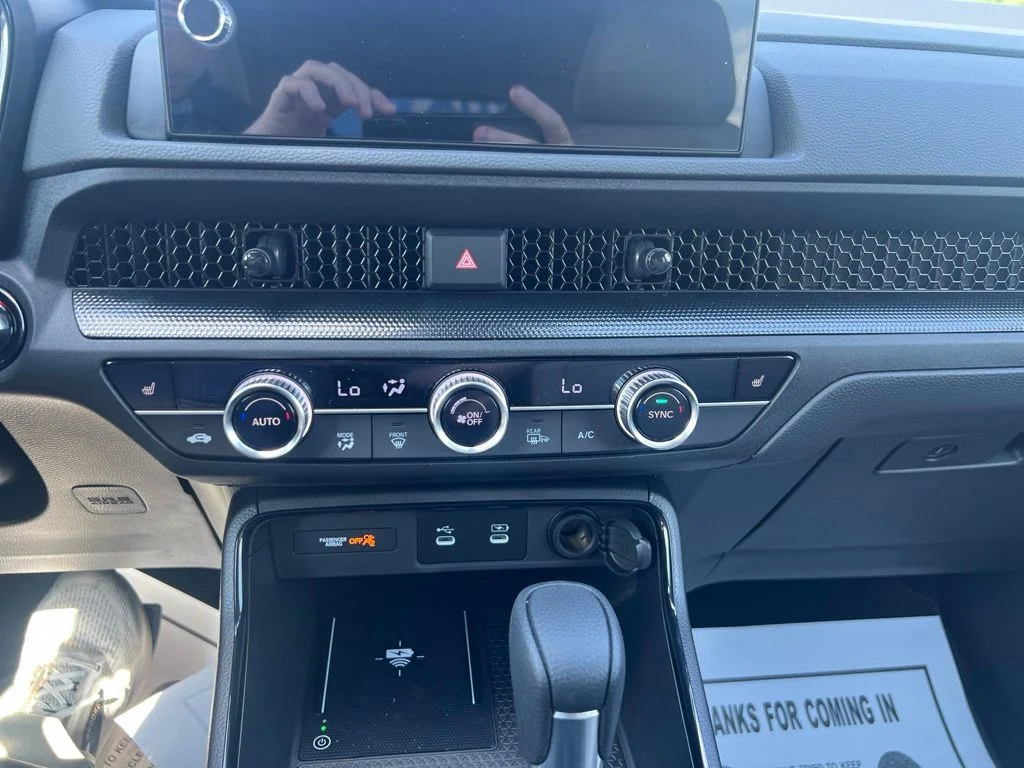 New 2026 Meteorite Gray Metallic Honda EX image 16