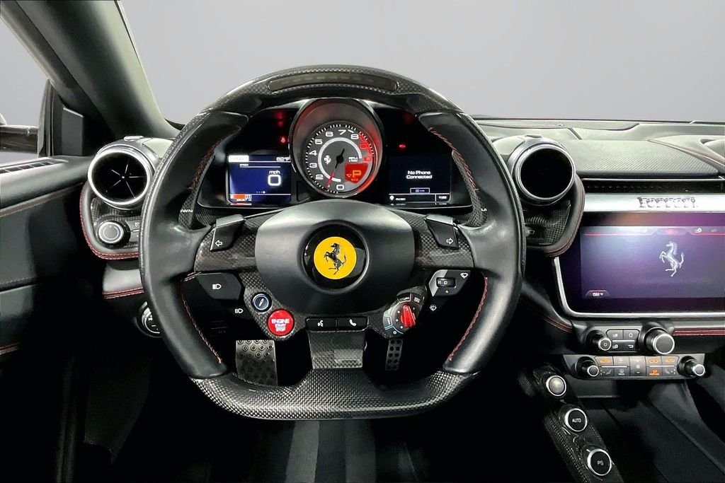 Used 2018 Black Ferrari V12 image 10