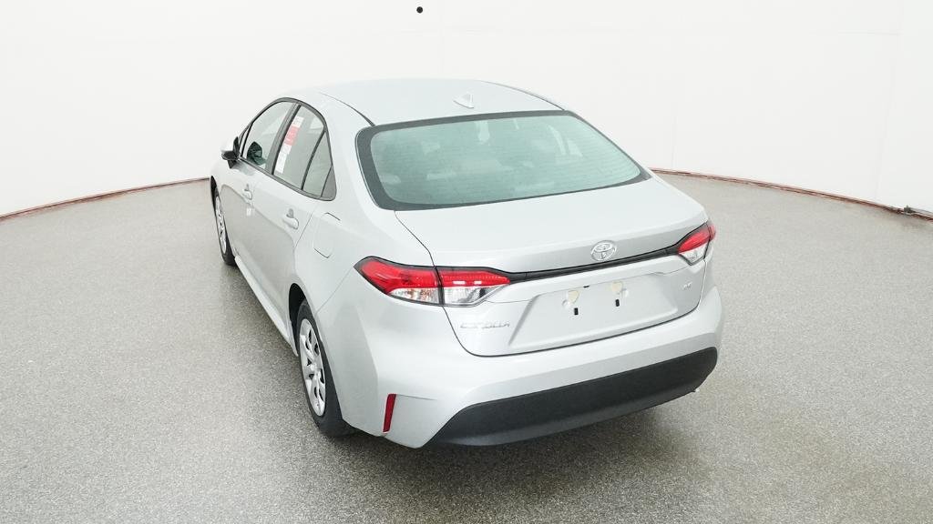 New 2026 Classic Silver Metallic Toyota LE image 14