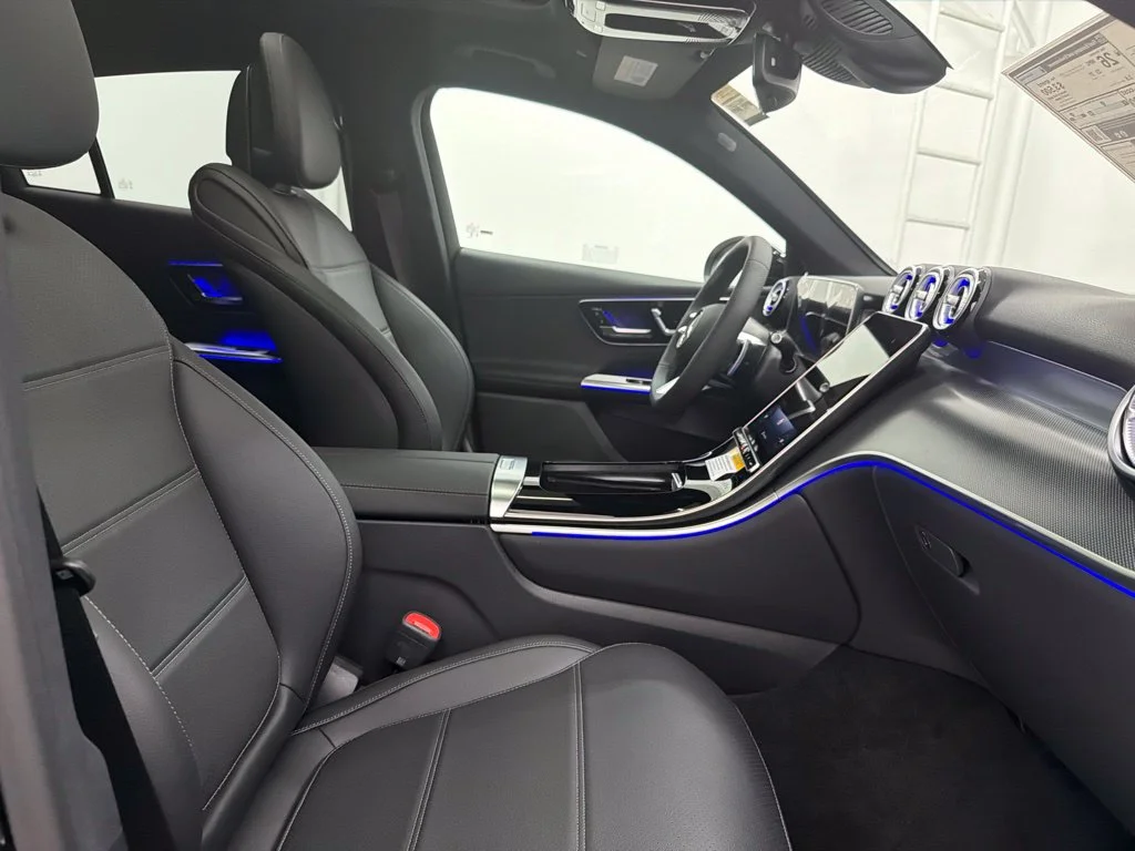 New 2027 Black Mercedes-Benz GLC 300 Coupe image 30