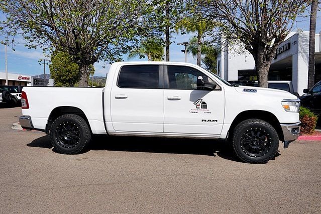 Used 2021 White Ram Big Horn/Lone Star image 6
