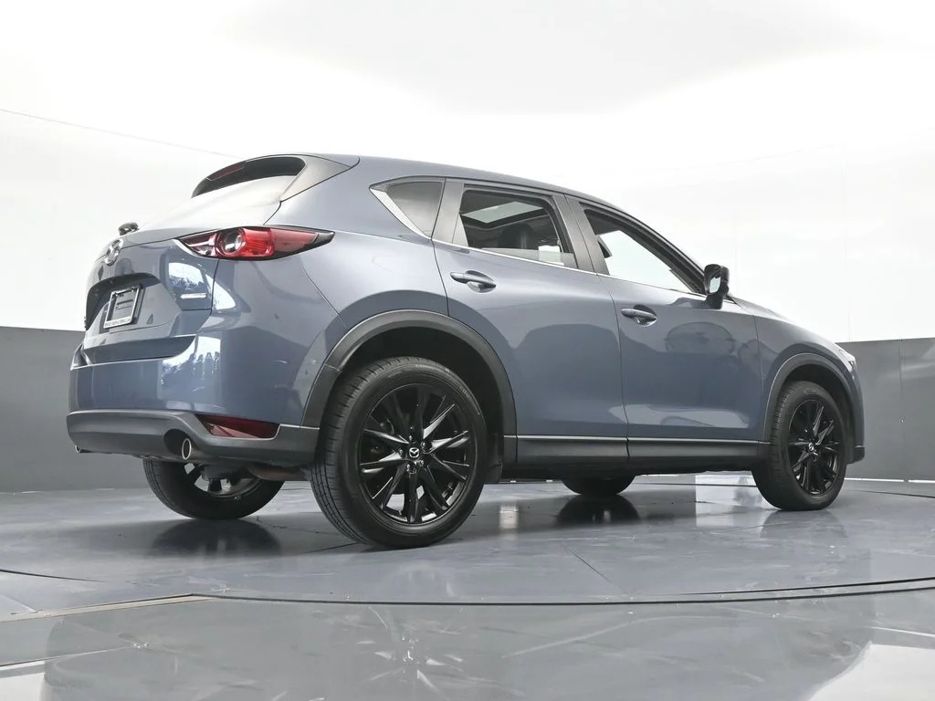 Used 2021 Polymetal Gray Mazda Carbon Edition image 63