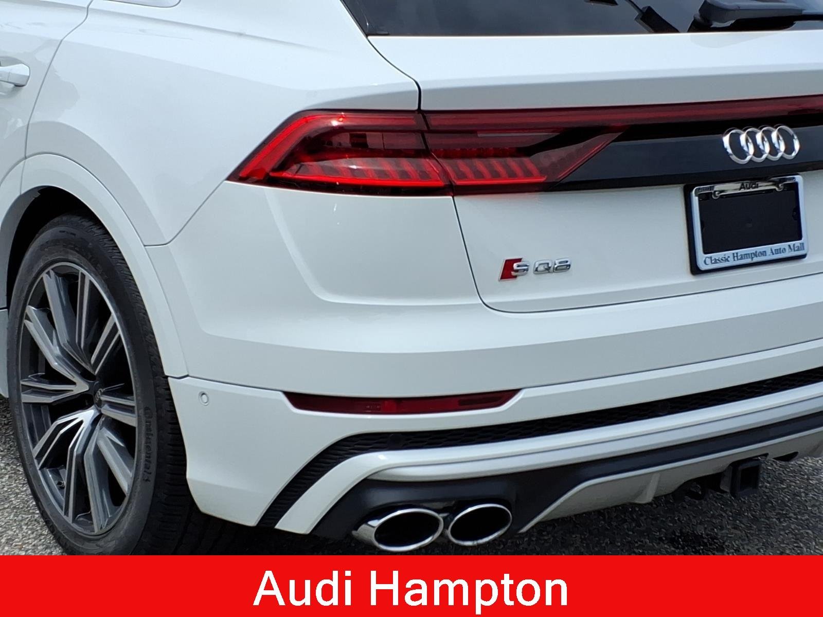 Used 2023 Carrara White Audi Prestige image 10