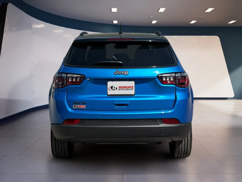 Used 2026 Blue Jeep Limited image 4