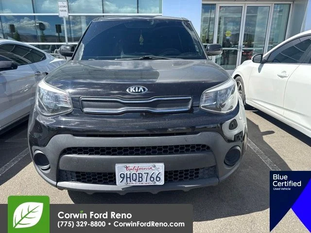 Used 2018 Black Kia Base image 2
