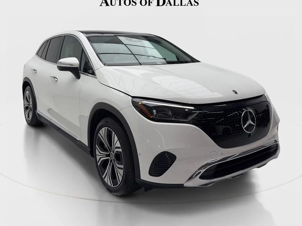 Used 2024 Mercedes-Benz EQE SUV Base with VIN 4JGGM2BB2RA045912 for sale in Plano, TX