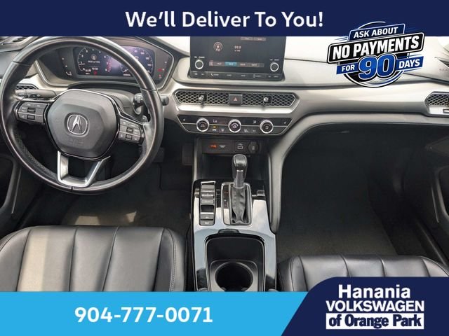 Used 2023 White Acura NAVI image 13