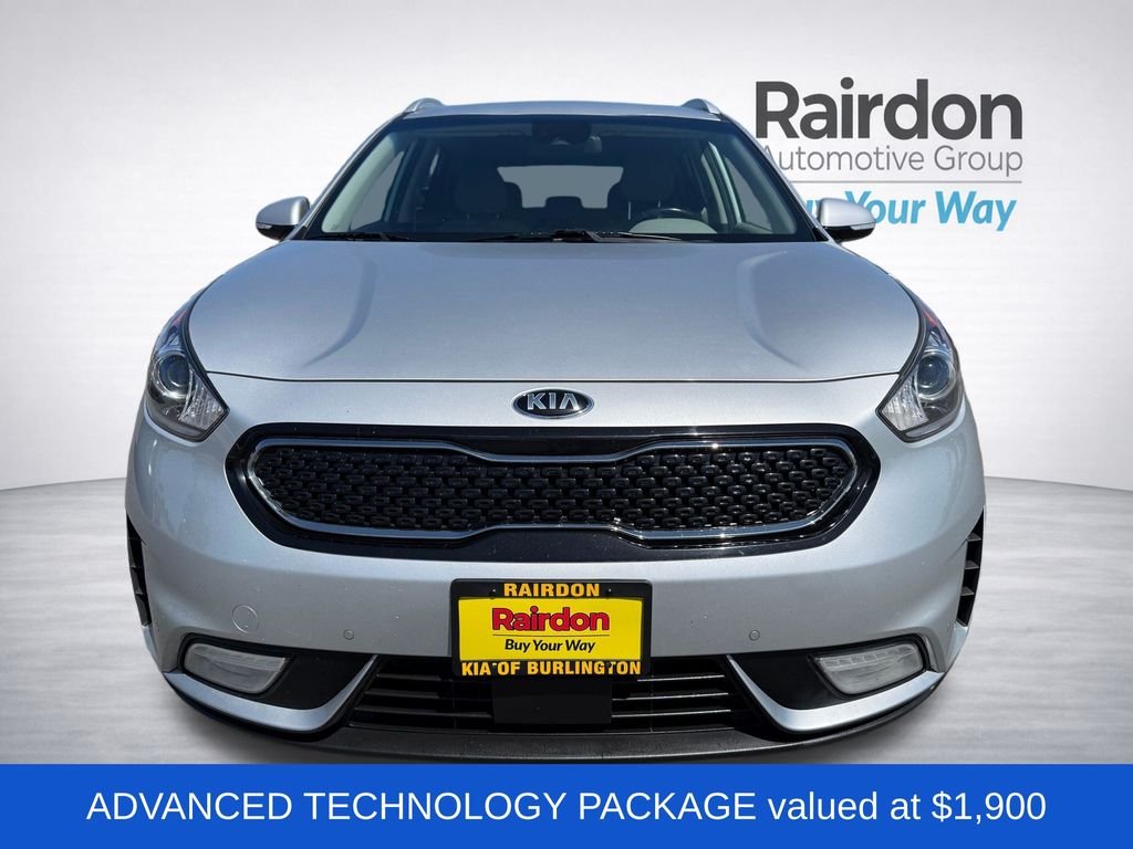 Used 2017 Kia Niro Touring with VIN KNDCE3LC7H5054576 for sale in Burlington, WA
