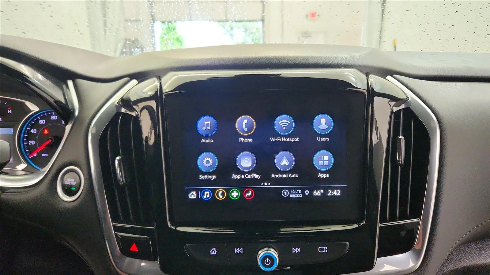 Used 2023 Mosaic Black Metallic Chevrolet LT Cloth image 24
