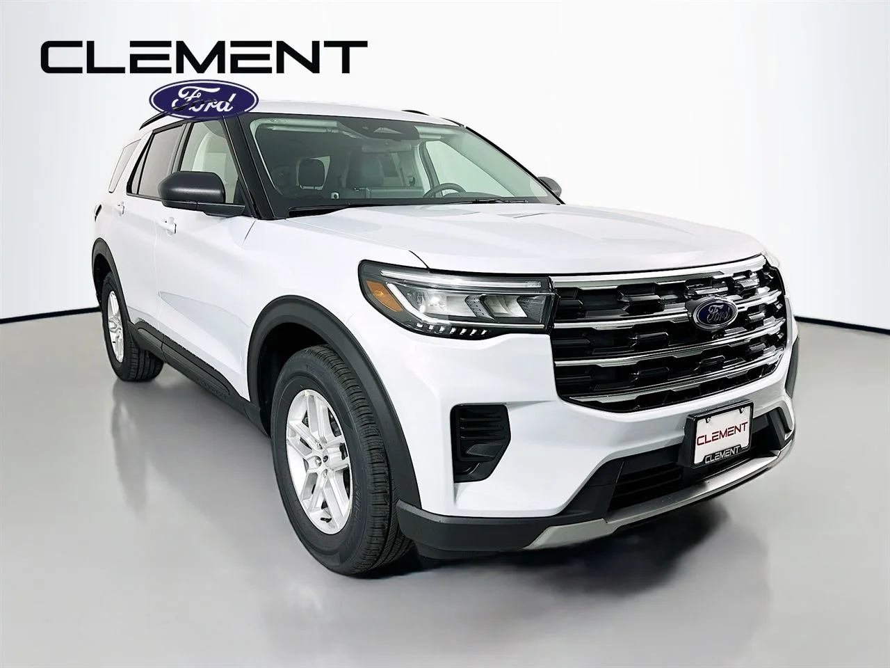 New 2026 Space White Metallic Ford Active image 3