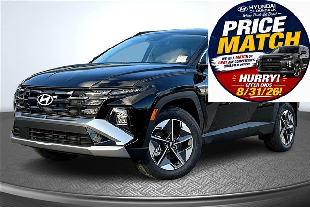 2026 Hyundai TUCSON SEL FWD