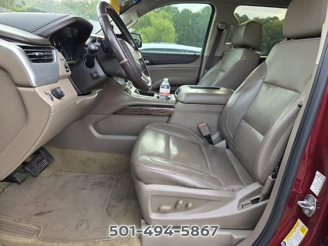 Used 2017 Red GMC SLT image 8