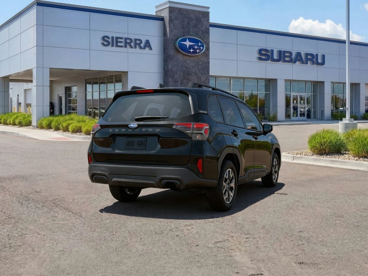 New 2026 Crystal Black Silica Subaru Premium image 10