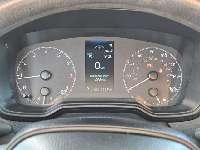 Used 2024 Silver Toyota LE image 28