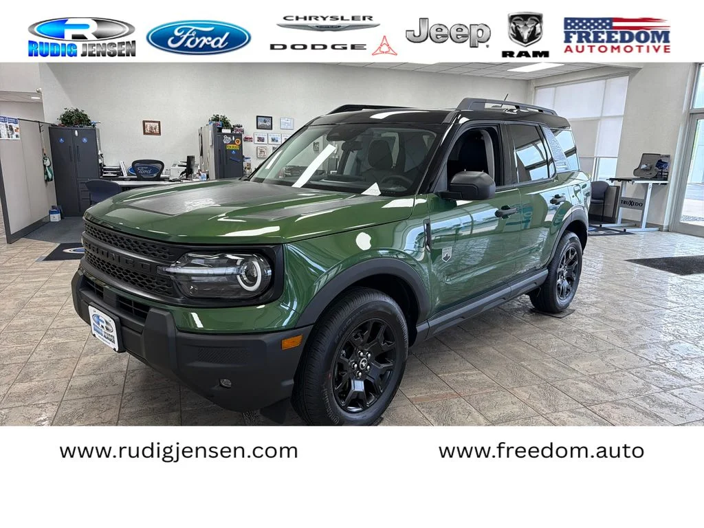 New 2025 Green Ford Big Bend image 1