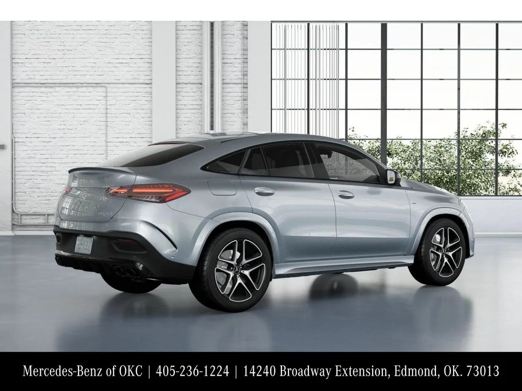 New 2026 Silver Mercedes-Benz GLE 53 AMG® image 20