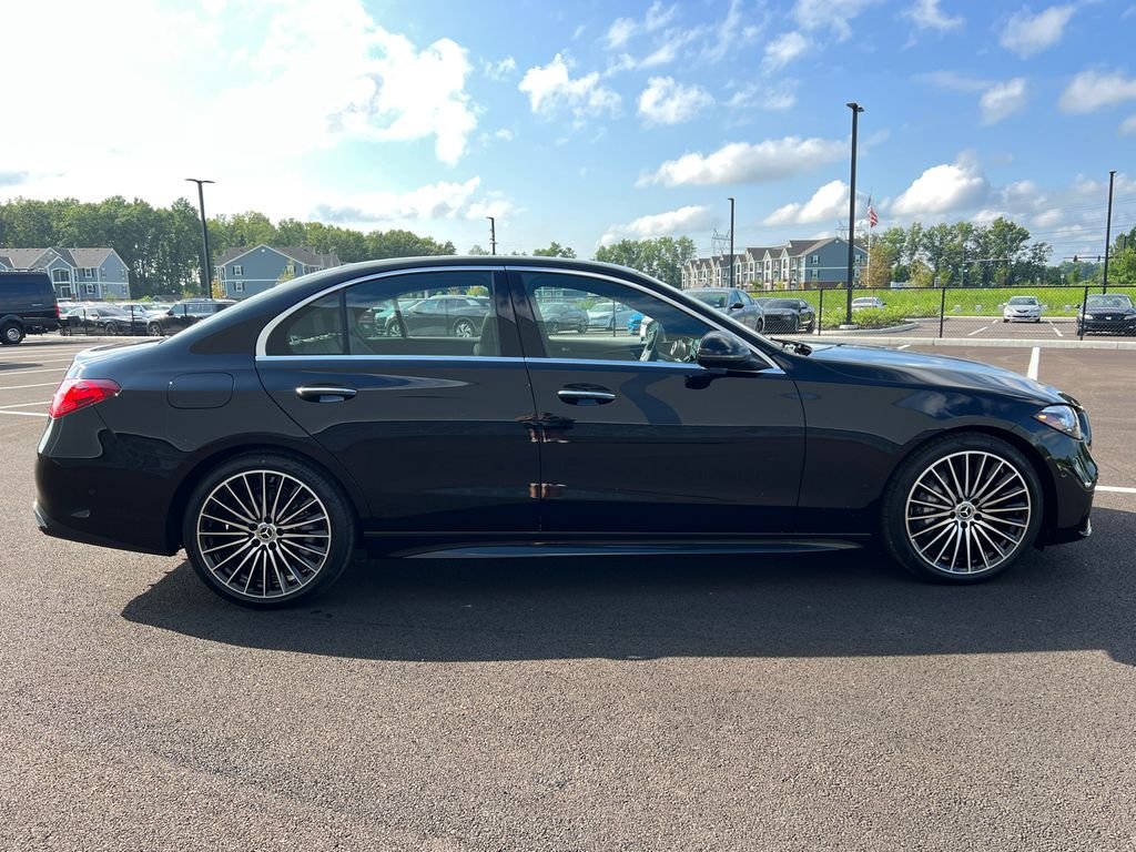 New 2026 Black Mercedes-Benz C 300 image 9
