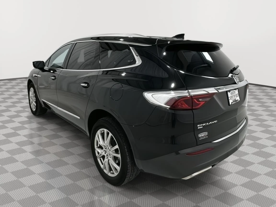 Used 2024 Buick Enclave Essence with VIN 5GAEVAKW2RJ120261 for sale in Alexandria, Minnesota