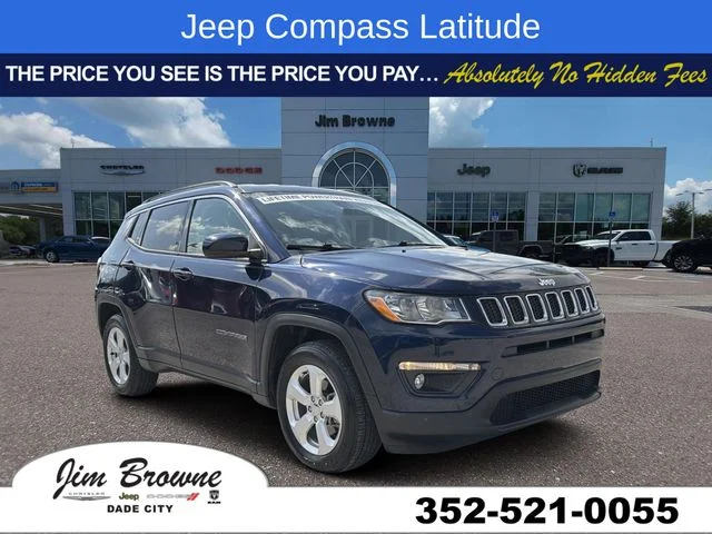 2019 Jeep Compass Latitude