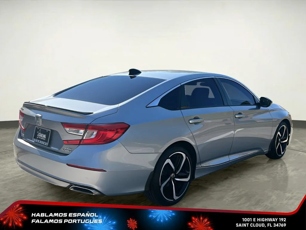 Used 2022 Silver Honda Sport 2.0T image 6
