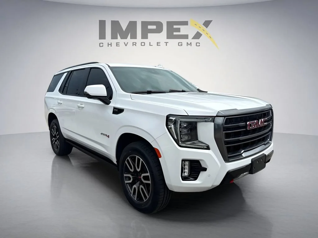 Used 2023 Summit White GMC AT4 image 7