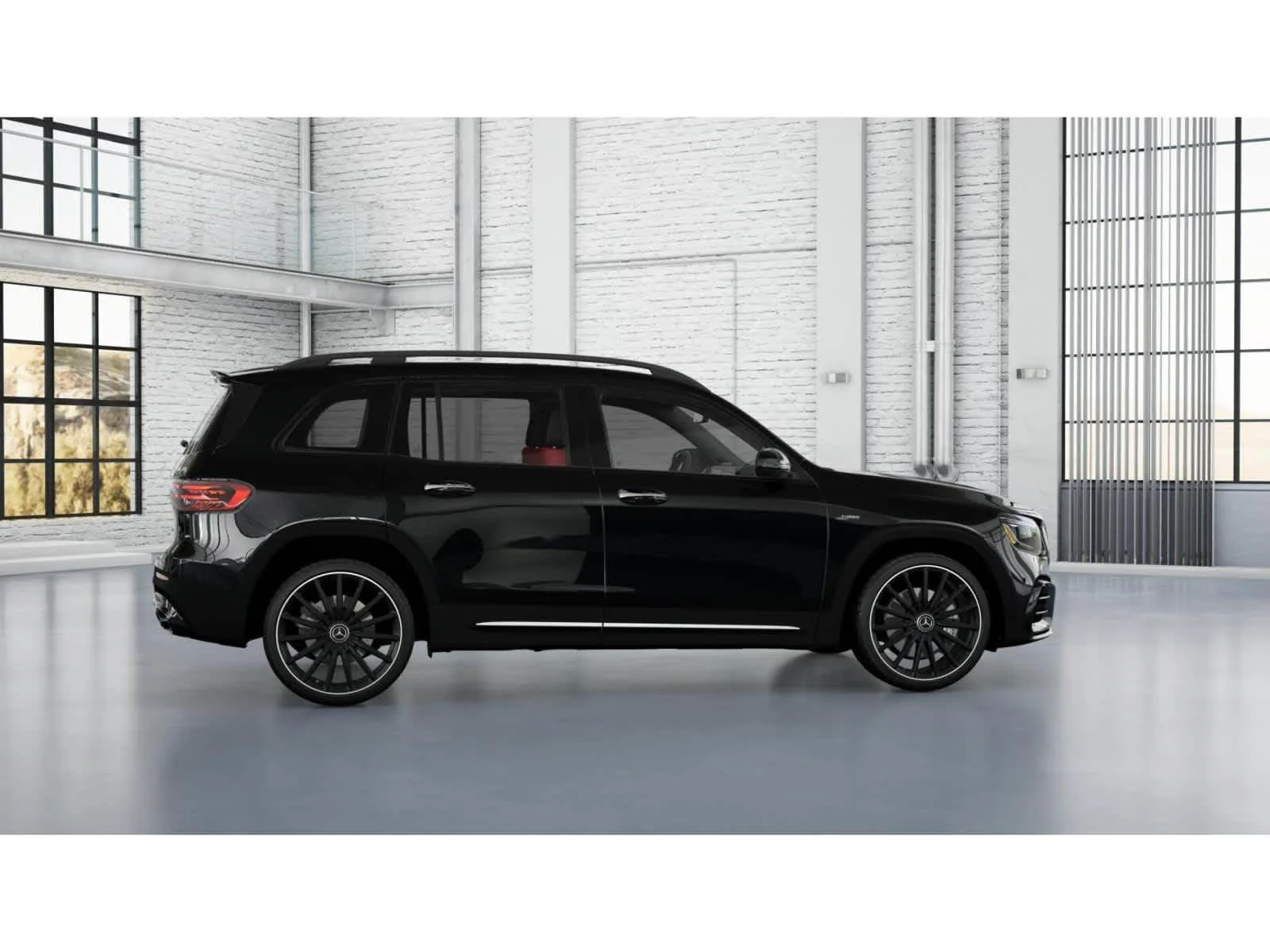 Used 2026 Cosmos Black Metallic Mercedes-Benz AMG® GLB 35 image 16
