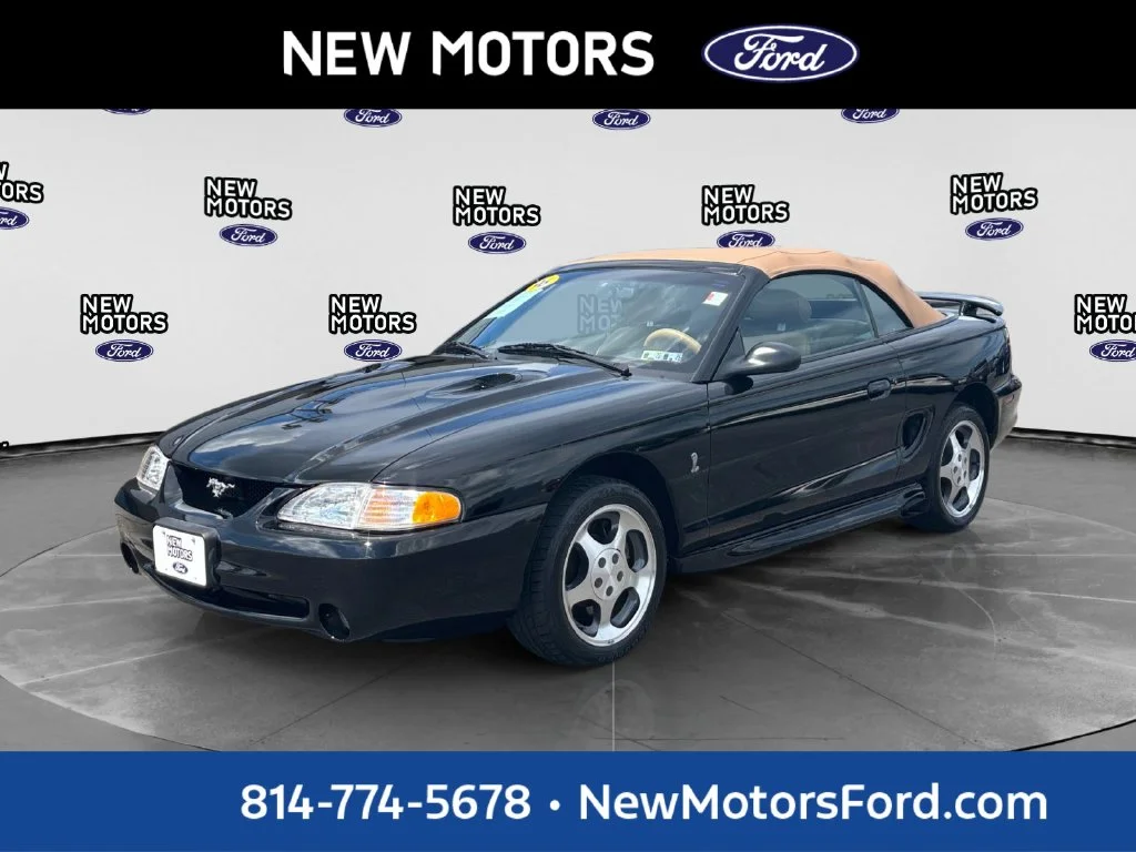 Used 1996 Black Ford Cobra image 1