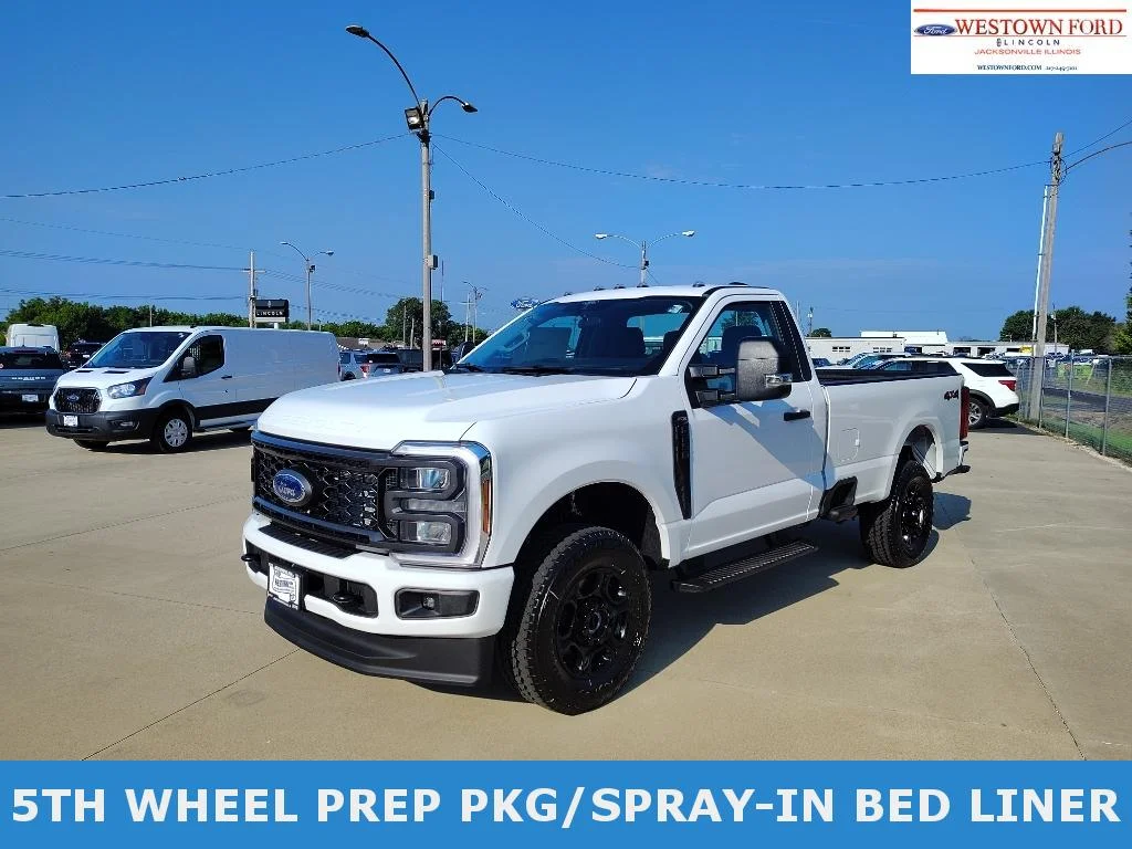 New 2026 Oxford White Ford F-250® XL image 2