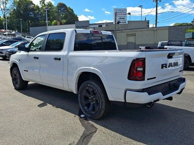 New 2026 Bright White Clear-Coat Exterior Paint RAM Big Horn/Lone Star image 3