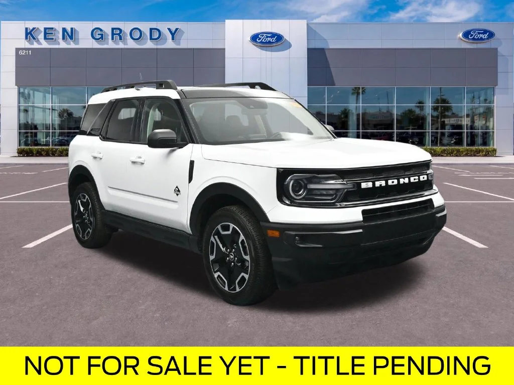 2023 Ford Bronco Sport