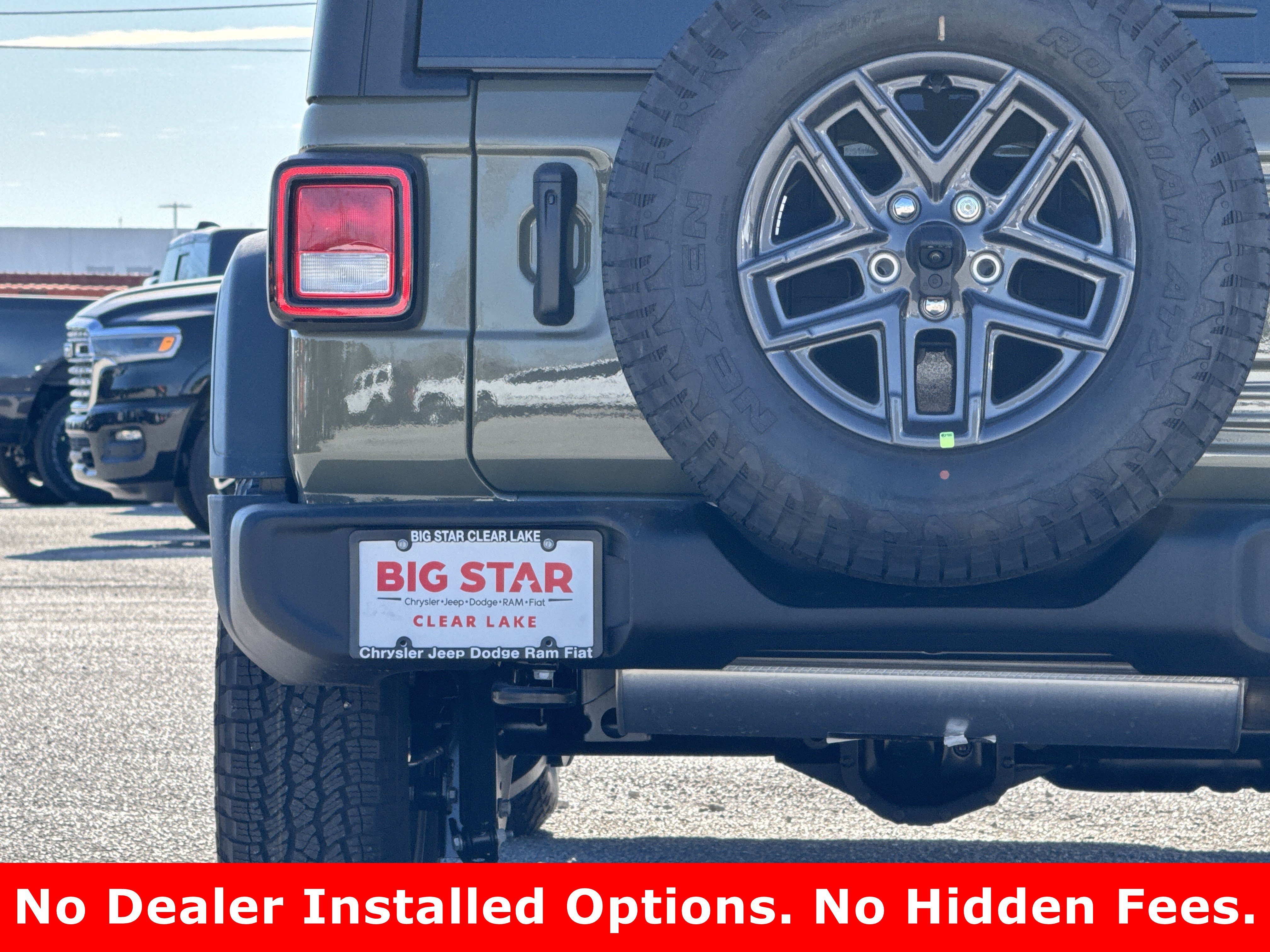 New 2026 41 Exterior Paint Jeep Sport S image 11