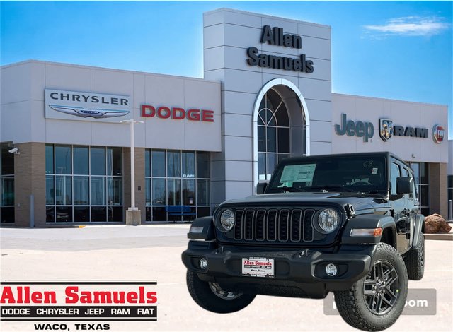 New 2026 Jeep Wrangler Sport S 4x4 4-door