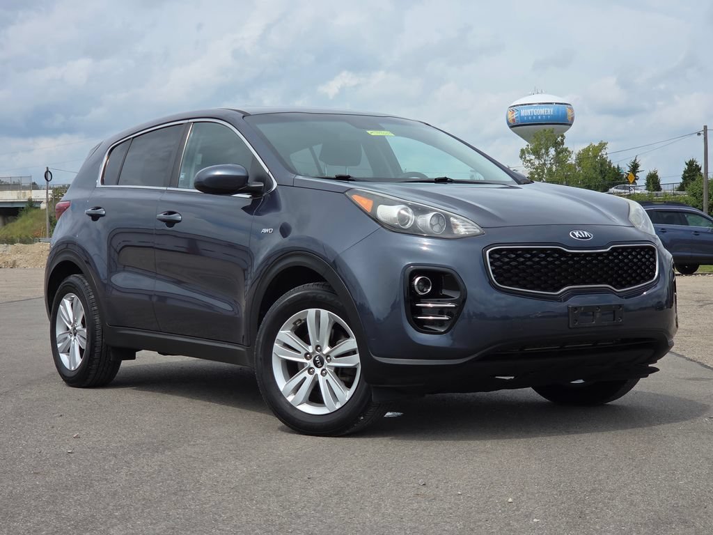 Used 2019 Kia Sportage LX with VIN KNDPMCAC1K7491265 for sale in Miamisburg, OH