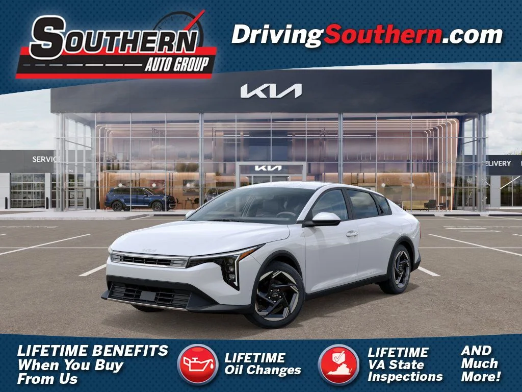 2025 Kia K4 EX AT's photo