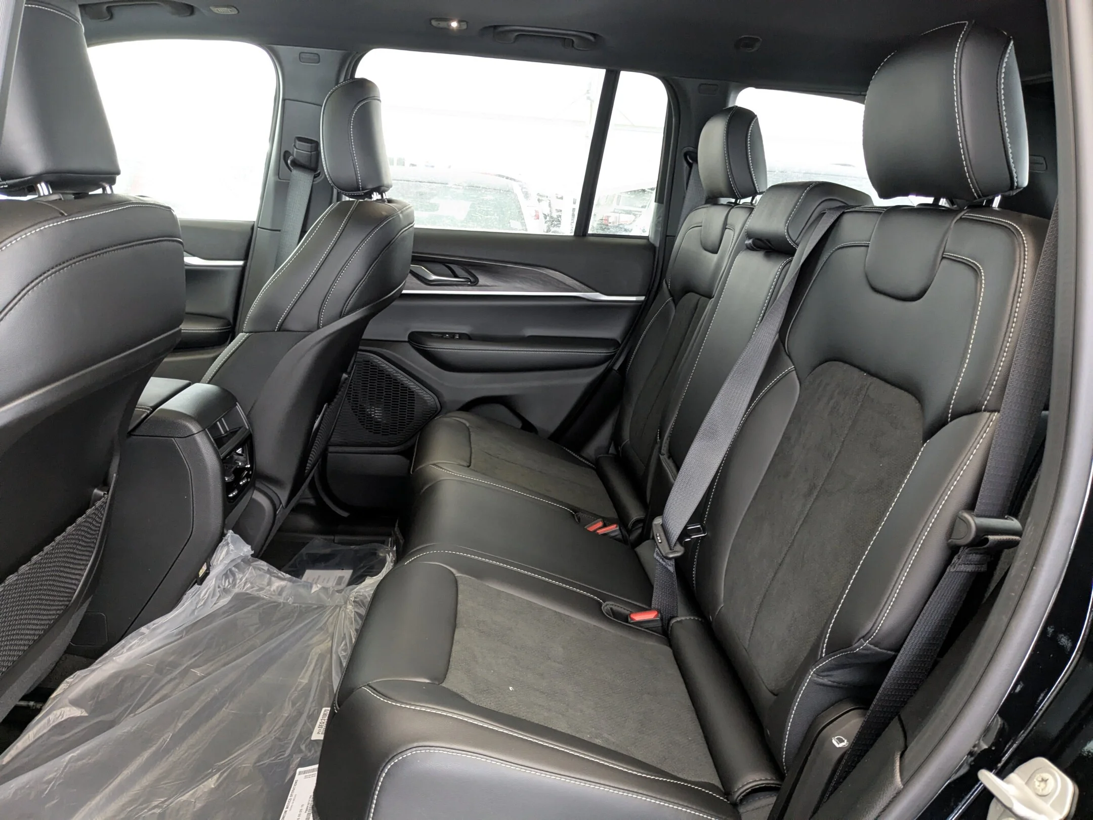 New 2026 Black Jeep Altitude - - Power Sunroof - 20 Gloss Black Wheels - Capri Leatherette/Suede - Remote Start & More! image 27