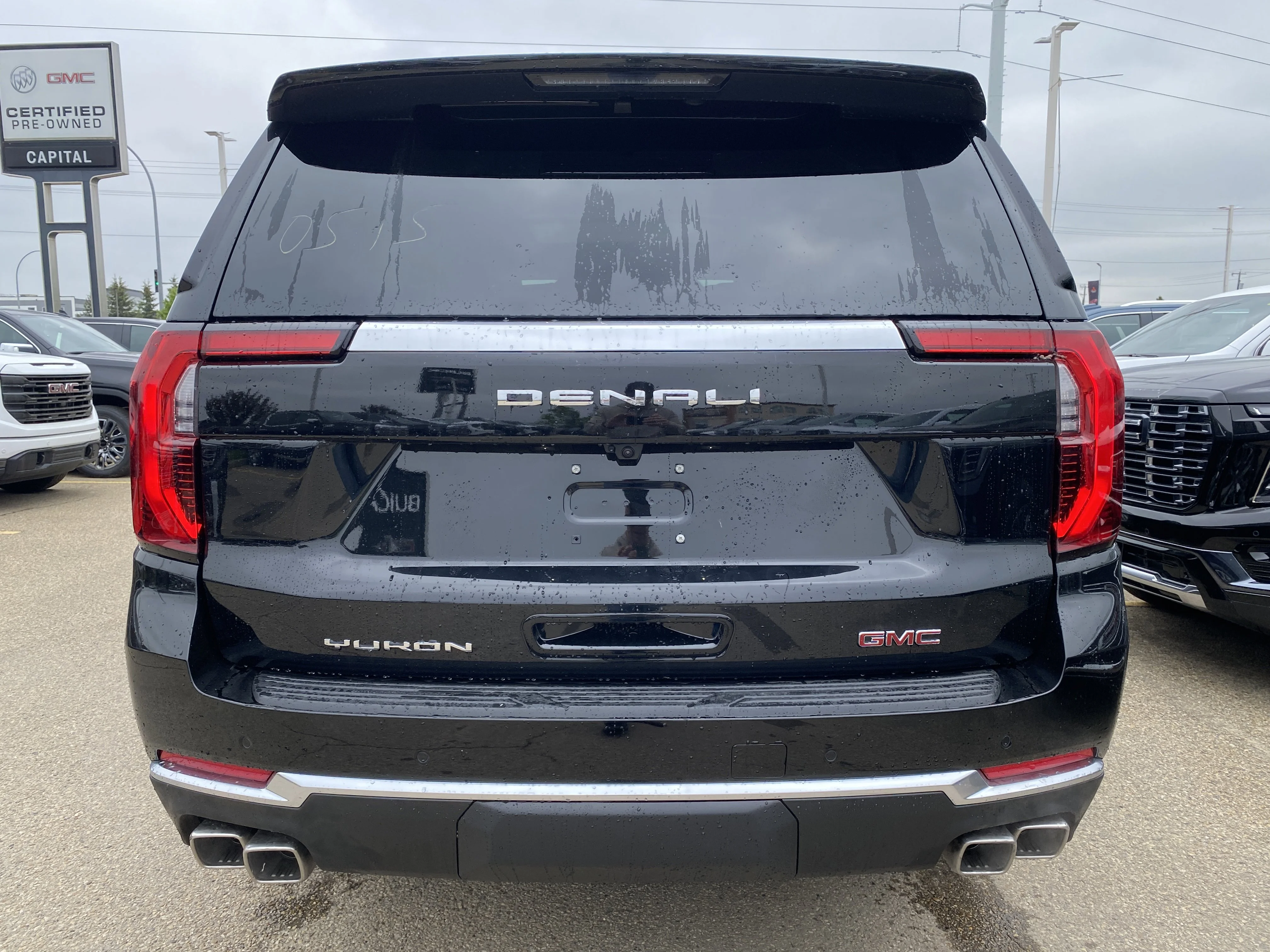 New 2026 ONYX BLACK GMC Denali image 5