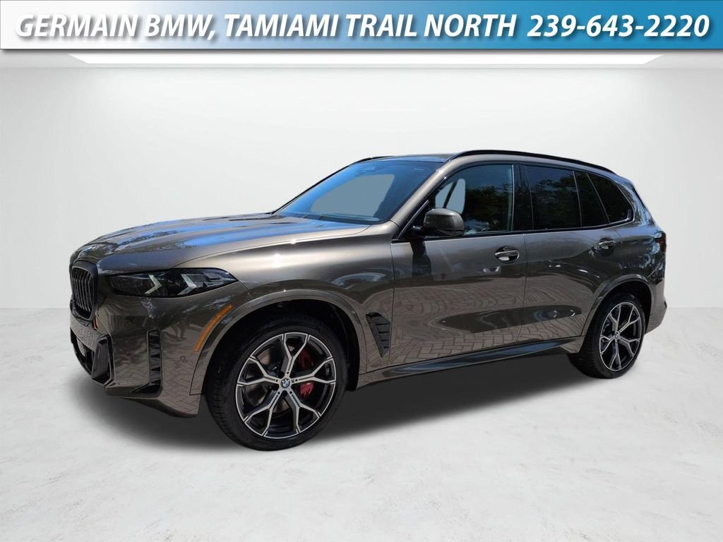 2026 BMW X5 xDrive40i's photo