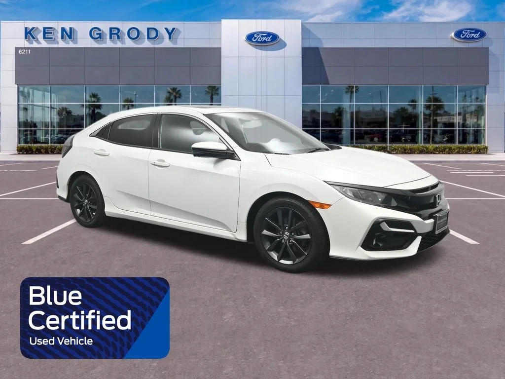 2021 Honda Civic EX CVT's photo