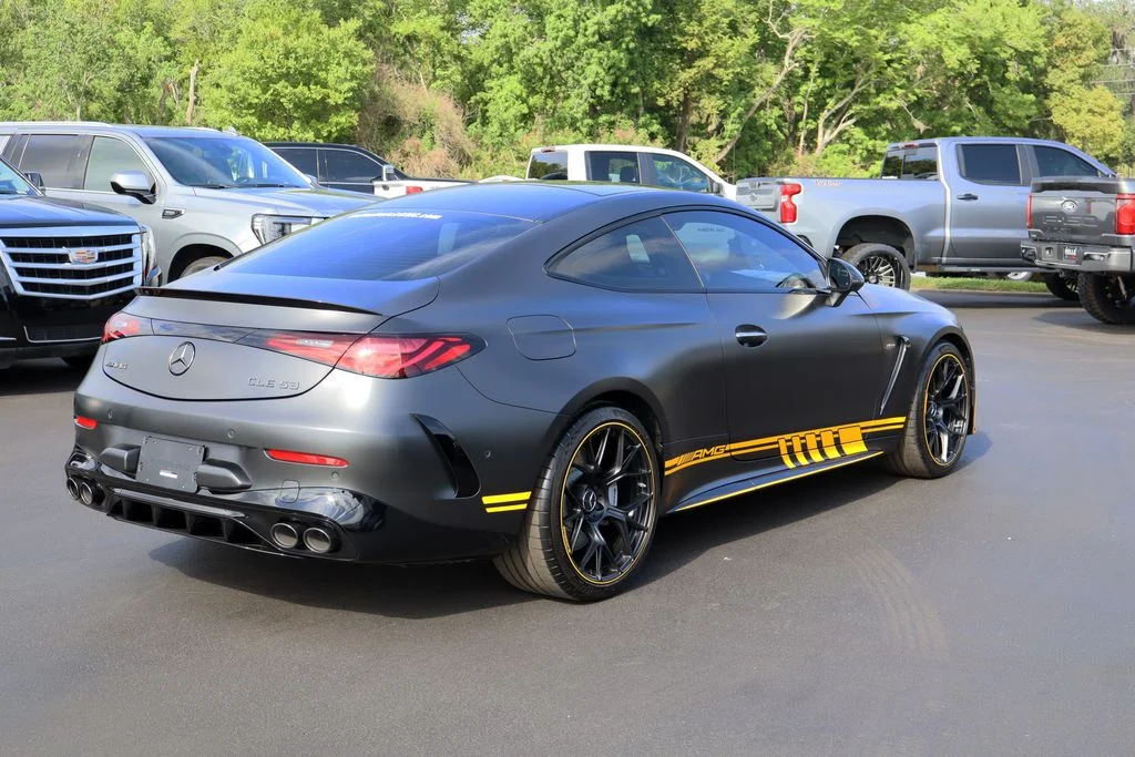 Used 2026 Black Mercedes-Benz CLE 53 AMG® image 9