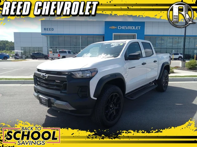 2026 Chevrolet Colorado Trail Boss