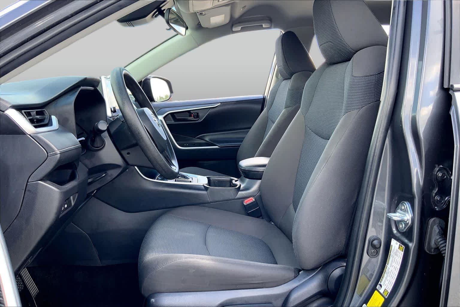 Used 2025 Magnetic Gray Metallic Toyota LE image 8