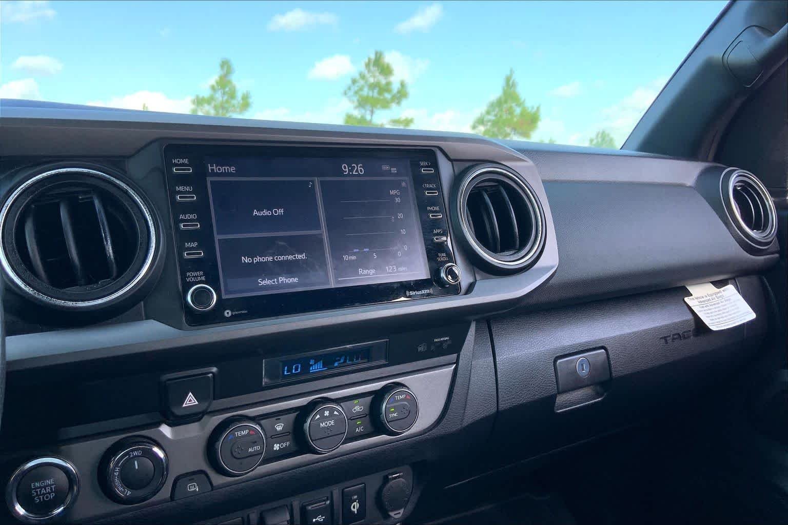 Used 2022 Blue Crush Metallic Toyota TRD Off Road image 35