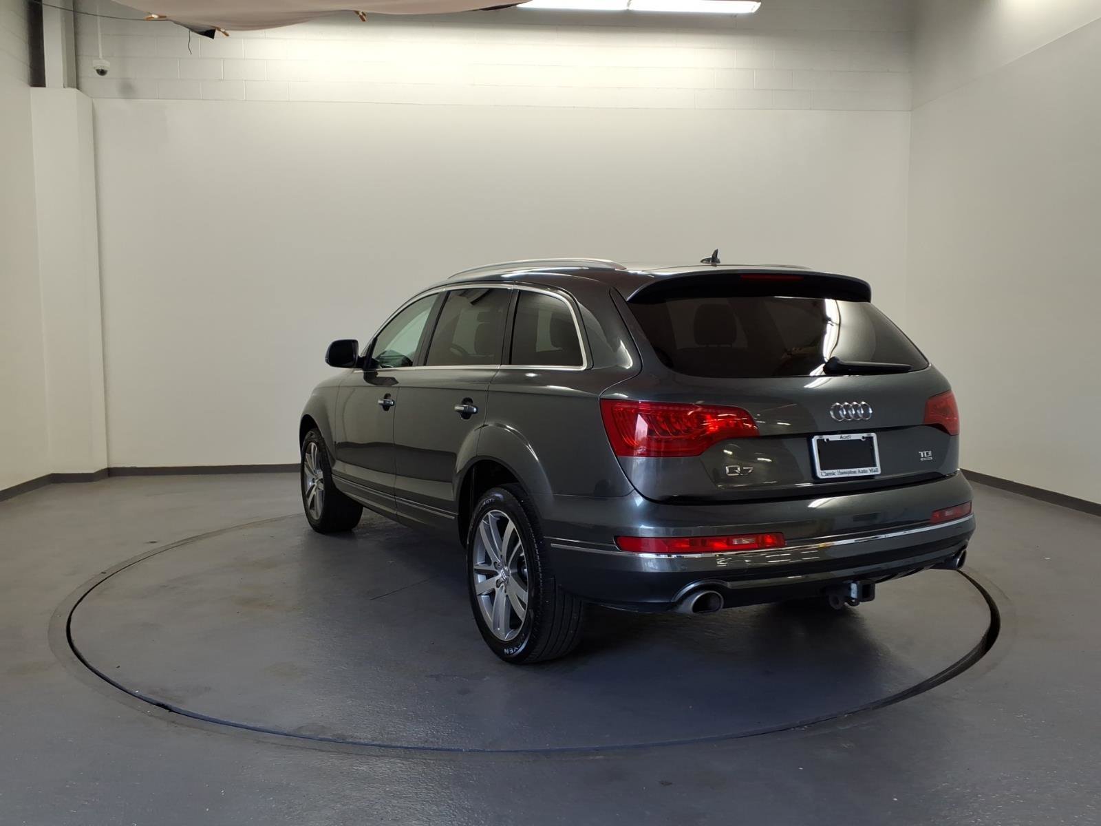 Used 2013 Gray Audi 3.0L TDI Prestige image 11