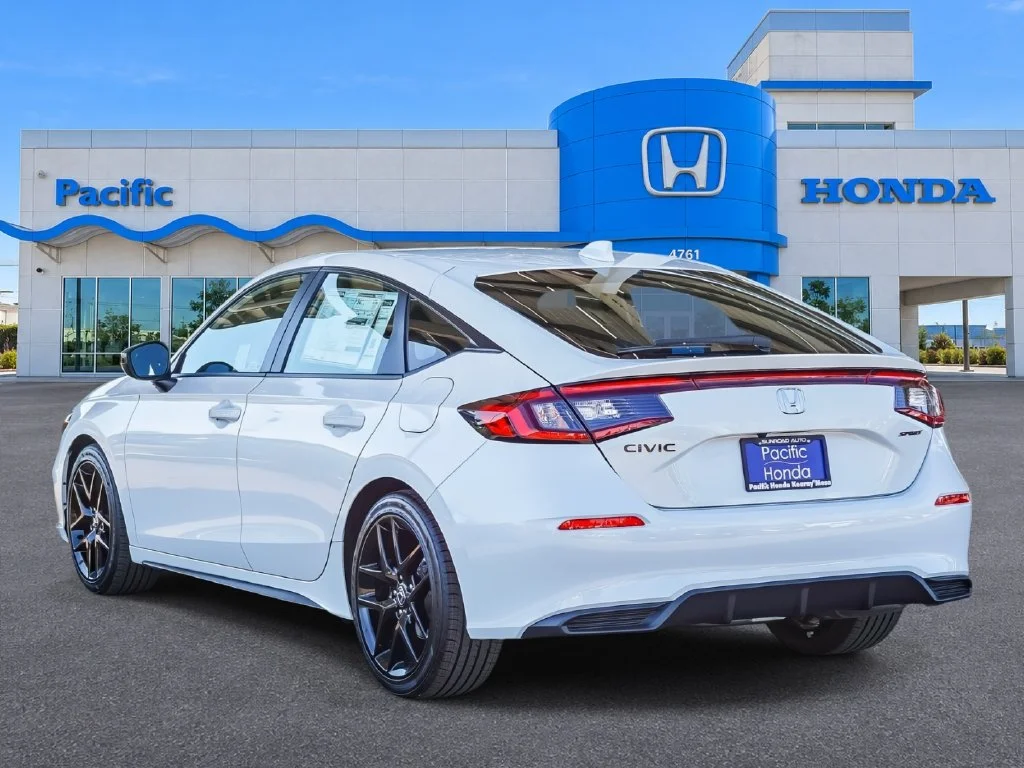 New 2026 White Honda Sport image 4