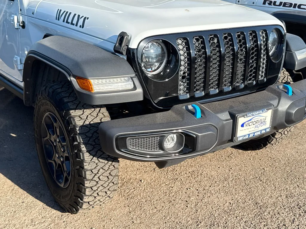 Used 2023 White Jeep Willys 4xe image 13